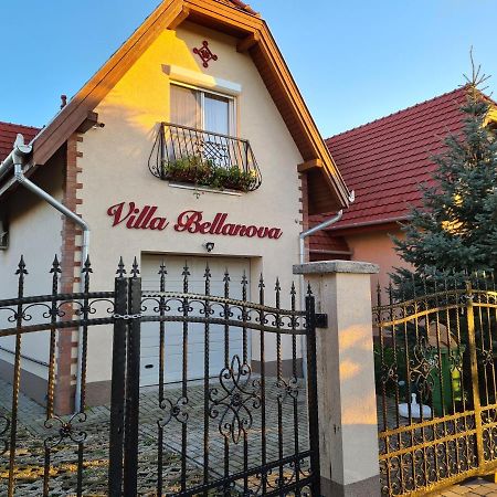 Villa Bellanova Hajdúszoboszló Buitenkant foto